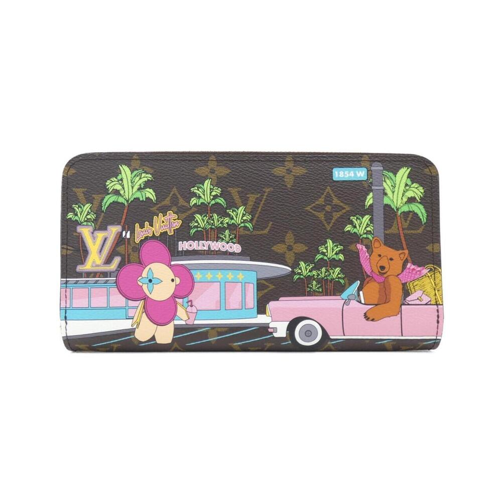 Louis Vuitton Monogram (Vivienne Holiday) Zippy Wallet M80857